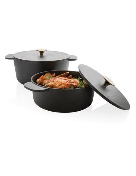 Sartén Ukiyo grande de hierro fundido