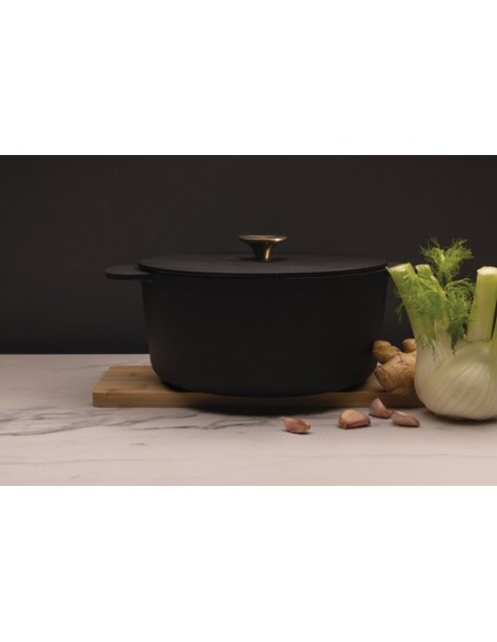 Sartén Ukiyo grande de hierro fundido