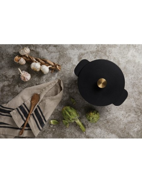 Sartén Ukiyo grande de hierro fundido