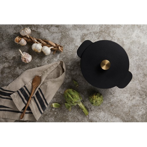 Sartén Ukiyo grande de hierro fundido