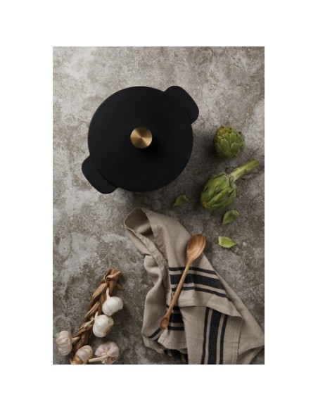 Sartén Ukiyo grande de hierro fundido