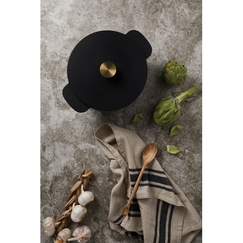 Sartén Ukiyo grande de hierro fundido