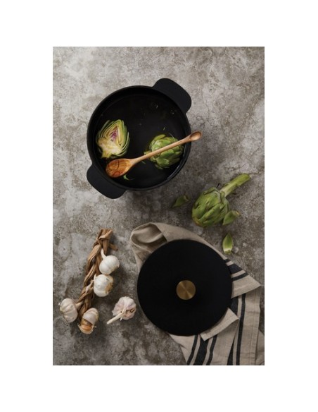 Sartén Ukiyo grande de hierro fundido