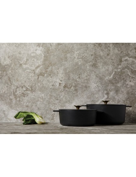 Sartén Ukiyo grande de hierro fundido