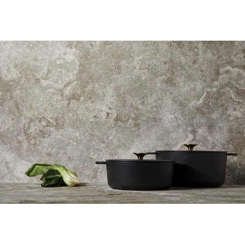 Sartén Ukiyo grande de hierro fundido