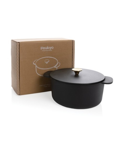 Sartén Ukiyo grande de hierro fundido