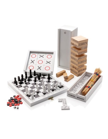 Juego de mesa Deluxe 3 en 1 en caja