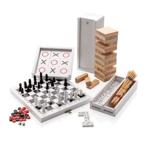 Juego de mesa Deluxe 3 en 1 en caja
