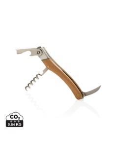 Sacacorchos de madera