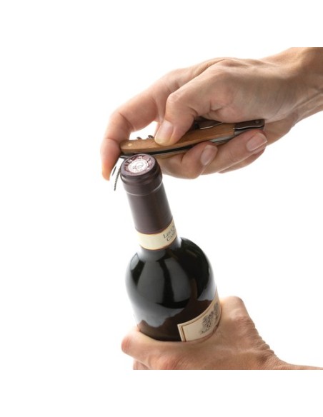 Sacacorchos de madera