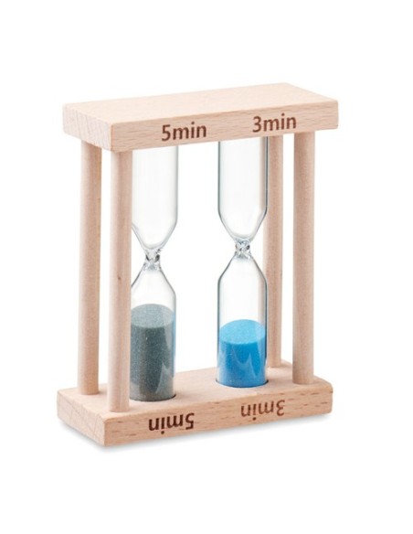 BI Reloj de arena madera