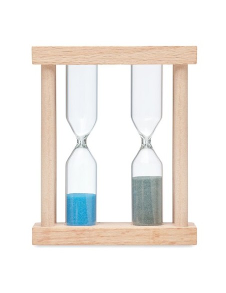 BI Reloj de arena madera