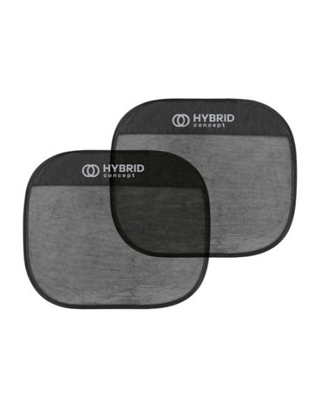 SOMBIE Set de 2 parasoles para coche