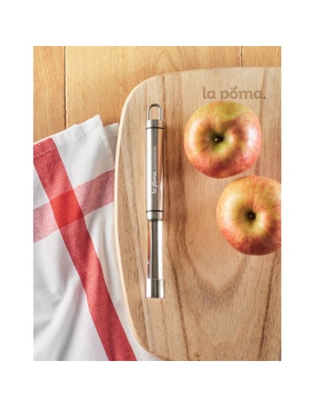 CORY Descorazonador de acero inox