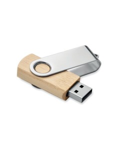 USB de bambú Techmate 16GB     MO689840