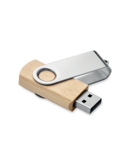USB de bambú Techmate 16GB     MO689840