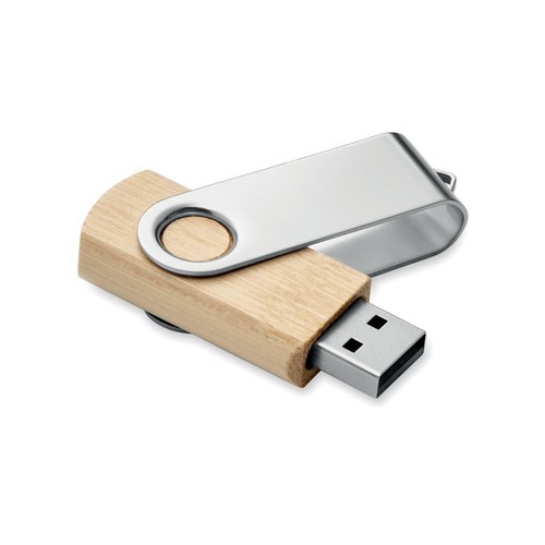 USB de bambú Techmate 16GB     MO689840