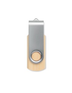 USB de bambú Techmate 16GB     MO689840 2