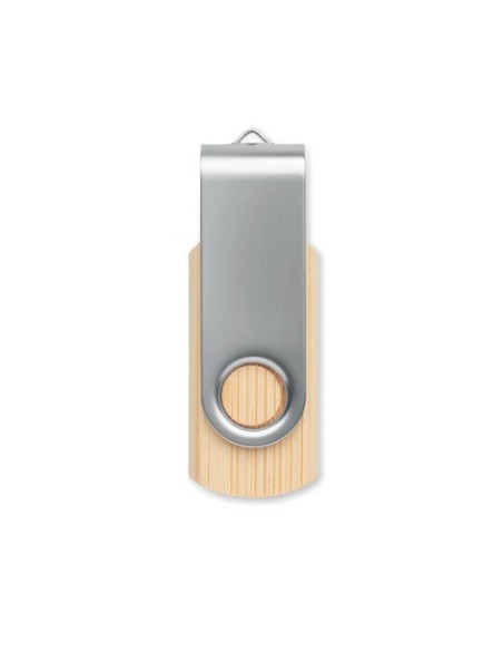 USB de bambú Techmate 16GB     MO689840