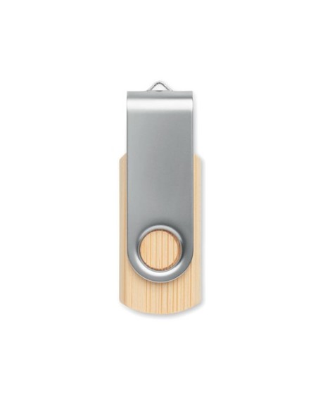 USB de bambú Techmate 16GB     MO689840
