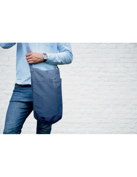 BIMBA COLOUR Bolsa bandolera canvas 270 gr