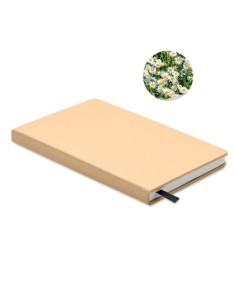 GROW Libreta A5 hojas papel recicl
