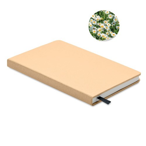 GROW Libreta A5 hojas papel recicl
