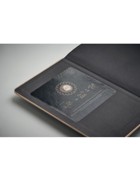 GROW Libreta A5 hojas papel recicl