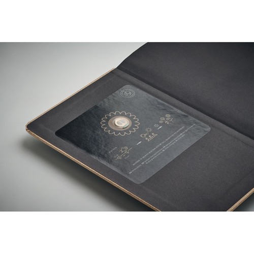 GROW Libreta A5 hojas papel recicl