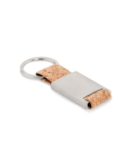 TECH CORK Llavero con tira de corcho