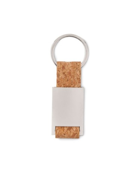 TECH CORK Llavero con tira de corcho