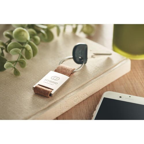 TECH CORK Llavero con tira de corcho