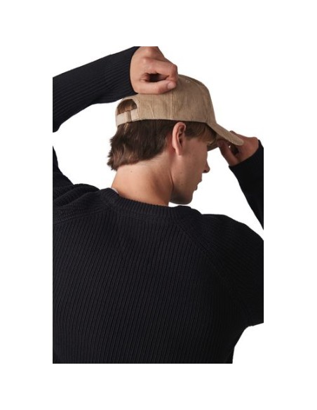 Gorra de pana  5 paneles