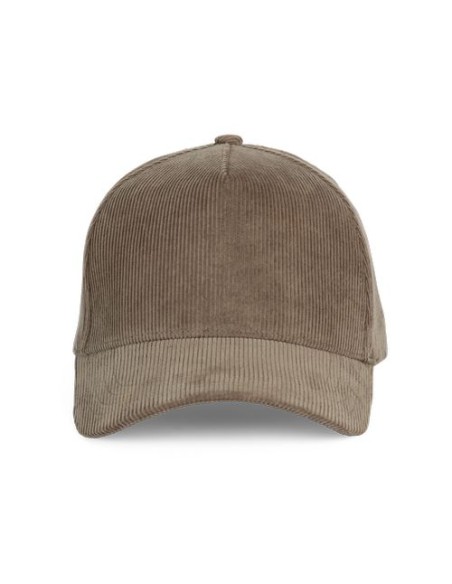 Gorra de pana  5 paneles