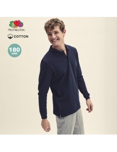 Polo Adulto Premium Long Sleeve 2