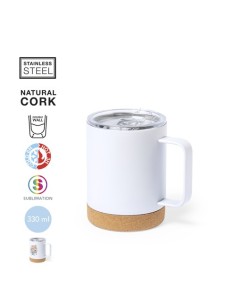 Taza Térmica Sublimación Wifly 2