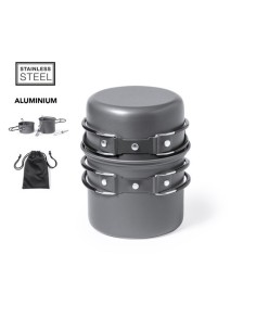 Set Menaje Camping Sondic 2