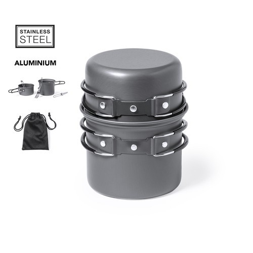 Set Menaje Camping Sondic