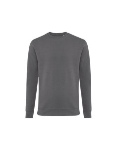 Suéter Zion cuello redondo algodón reciclado Iqoniq