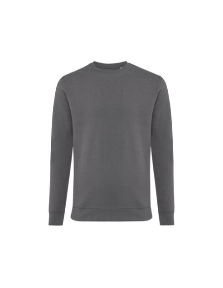 Suéter Zion cuello redondo algodón reciclado Iqoniq