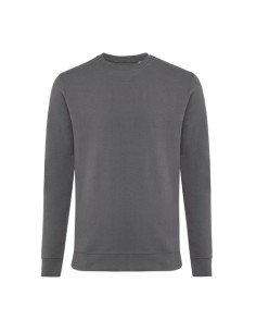 Suéter Zion cuello redondo algodón reciclado Iqoniq 2