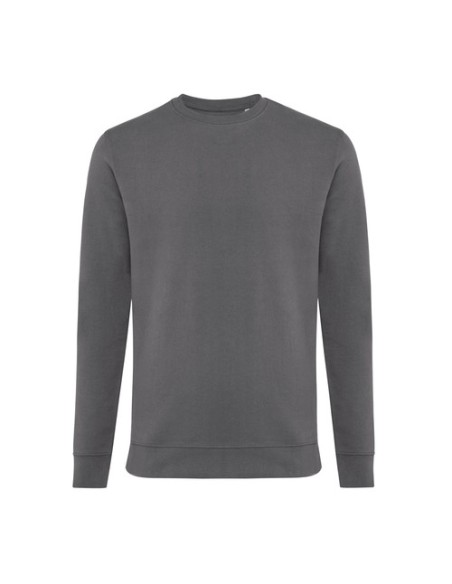 Suéter Zion cuello redondo algodón reciclado Iqoniq