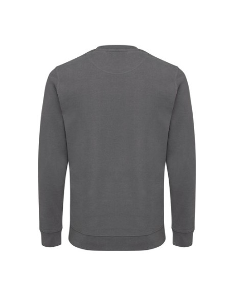 Suéter Zion cuello redondo algodón reciclado Iqoniq