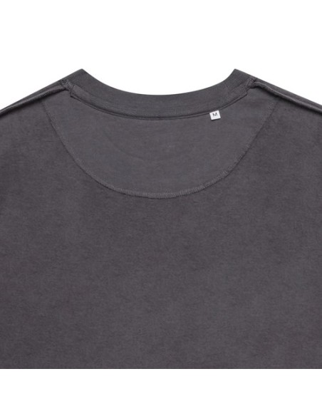 Suéter Zion cuello redondo algodón reciclado Iqoniq