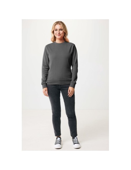 Suéter Zion cuello redondo algodón reciclado Iqoniq