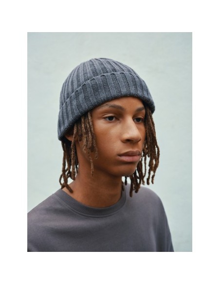 Suéter Zion cuello redondo algodón reciclado Iqoniq