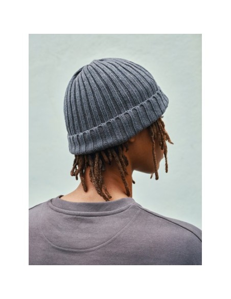 Suéter Zion cuello redondo algodón reciclado Iqoniq