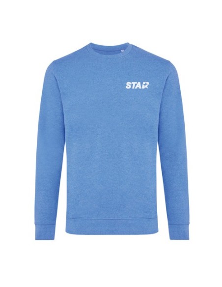 Jersey Iqoniq Denali algodón reciclado sin teñir