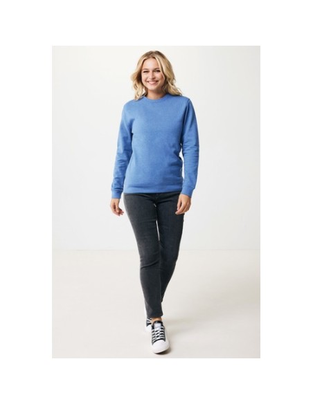 Jersey Iqoniq Denali algodón reciclado sin teñir