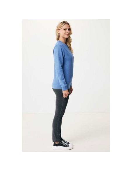 Jersey Iqoniq Denali algodón reciclado sin teñir